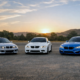 BMW M3 E46, E92, F80